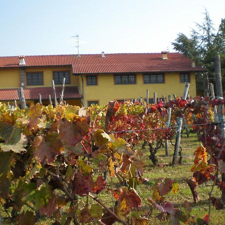 فيلا Cascina La Maddalena Bed & Wine Rocca Grimalda المظهر الخارجي الصورة