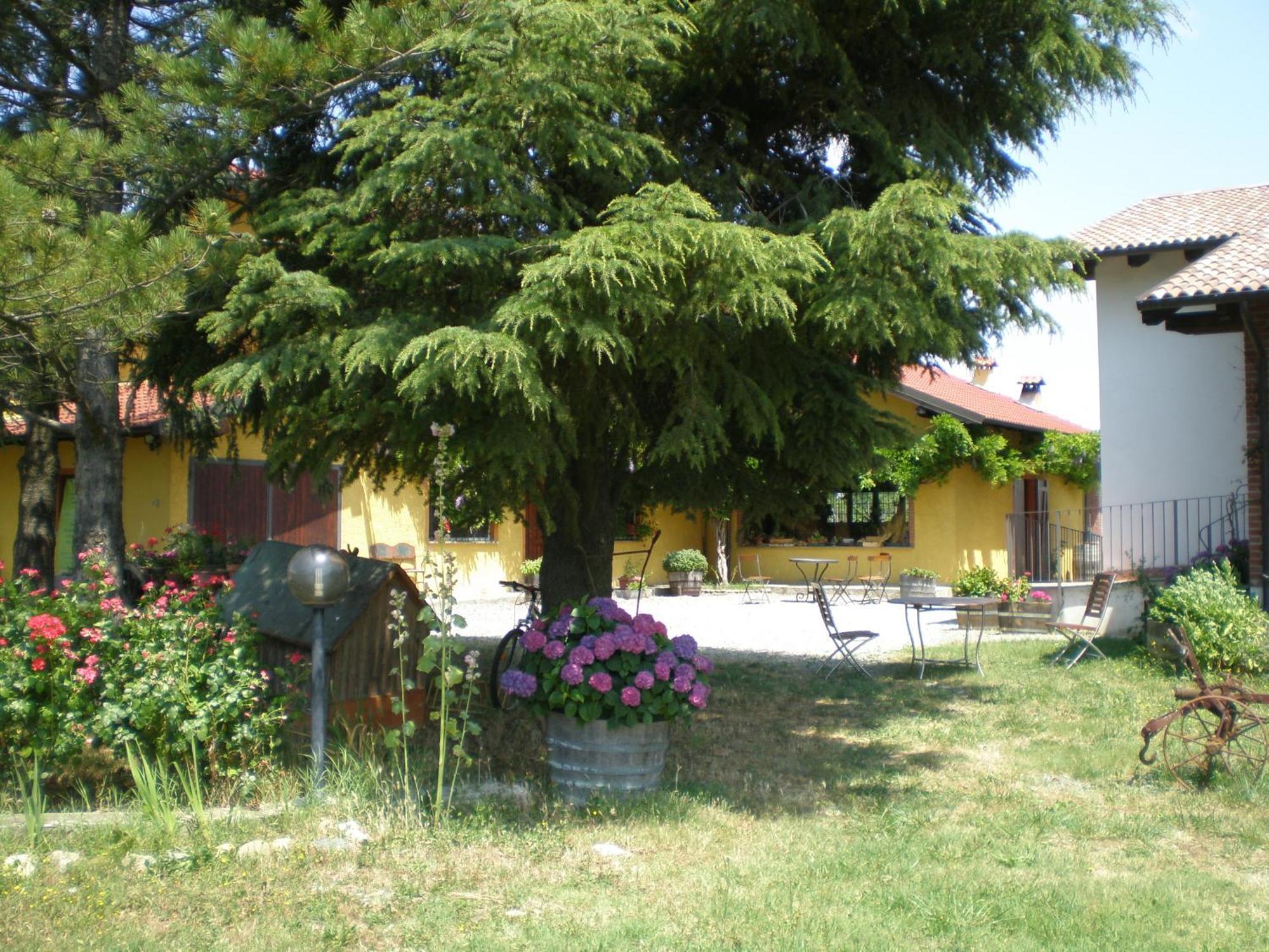 فيلا Cascina La Maddalena Bed & Wine Rocca Grimalda المظهر الخارجي الصورة
